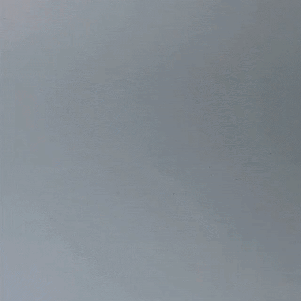 Heady Prints 3D printed white geometric elephant bowl, animated product view