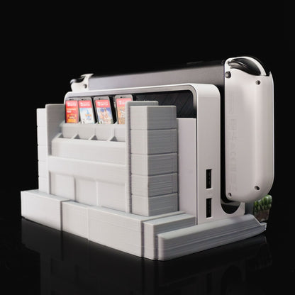 Heady Prints 3D printed Fantasy console holder, front view