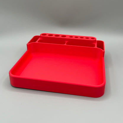 Heady Prints 3D printed red model R2 tray, promo