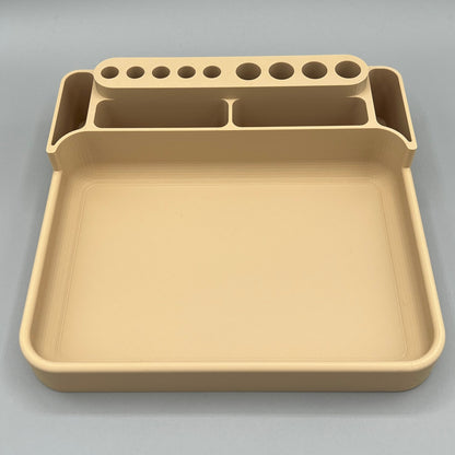 Heady Prints 3D printed tan model R2 tray, empty