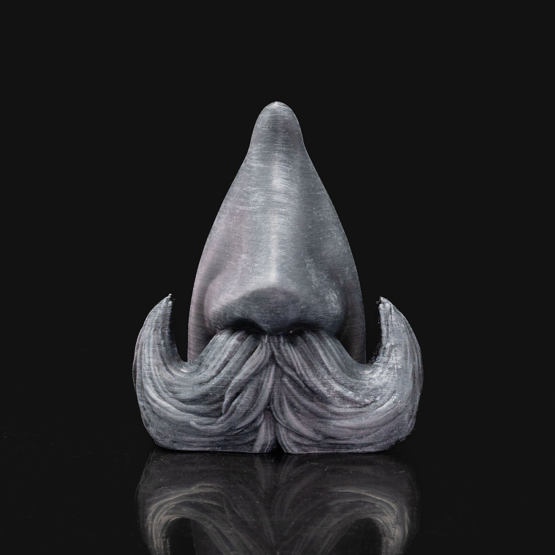 Heady Prints 3D printed Nosy Friend glasses holder, close-up detail view