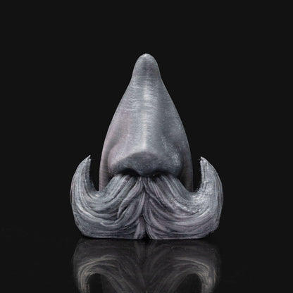 Heady Prints 3D printed Nosy Friend glasses holder, close-up detail view