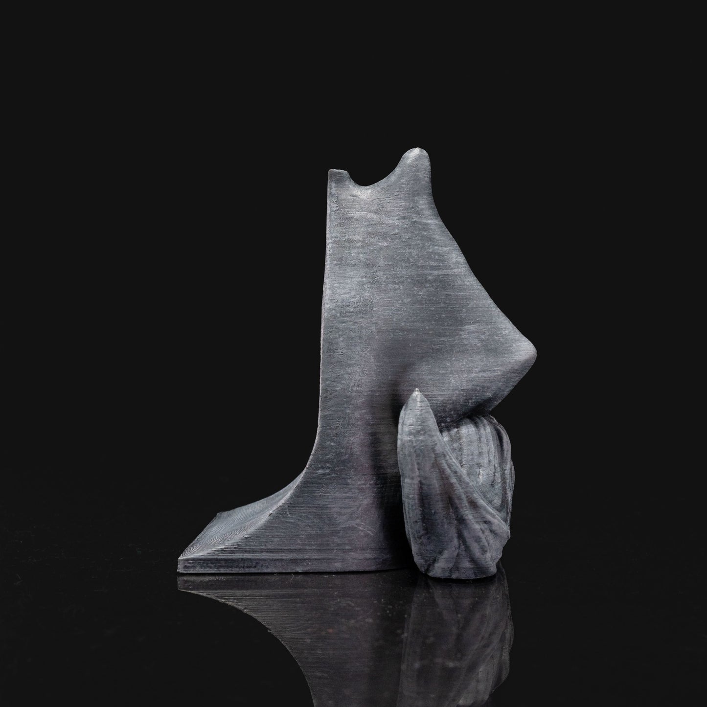 Heady Prints 3D printed Nosy Friend glasses holder, front view