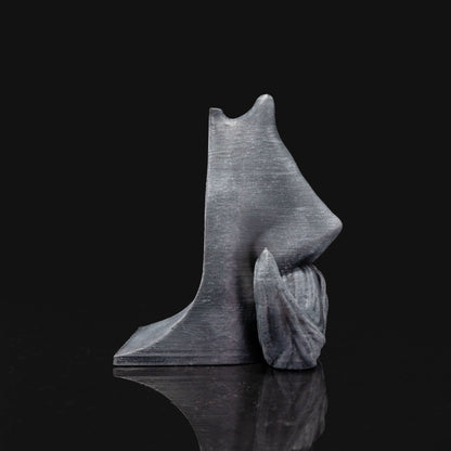 Heady Prints 3D printed Nosy Friend glasses holder, front view