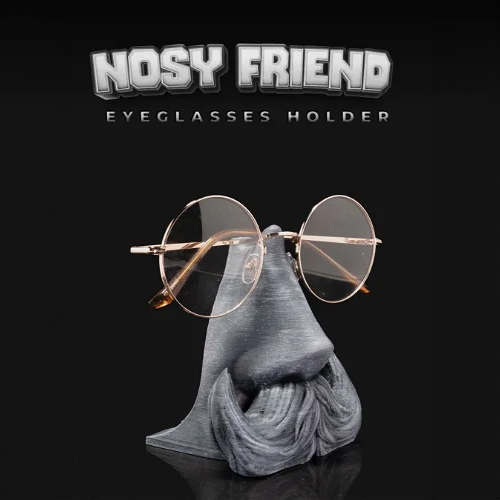 Heady Prints 3D printed Nosy Friend glasses holder, desk companion accessory