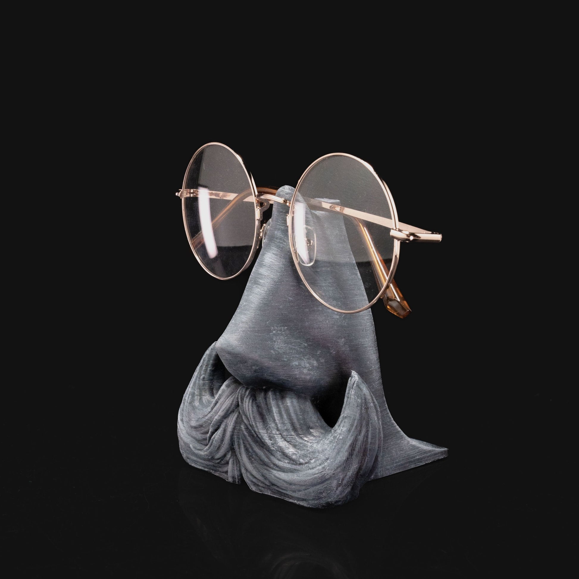 Heady Prints 3D printed Nosy Friend glasses holder, side view