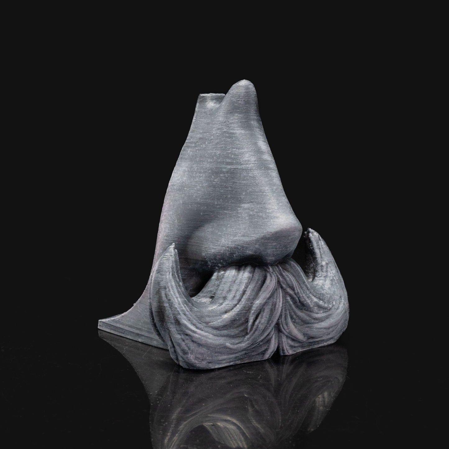 Heady Prints 3D printed Nosy Friend glasses holder, three-quarter view