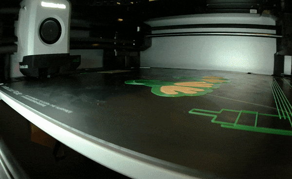 Heady Prints 3D printer time lapse, animated 04