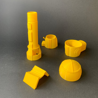 Heady Prints 3D printed yellow submarine secret box open, novelty puzzle gift