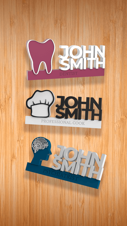 Customizable Psychiatrist Sign